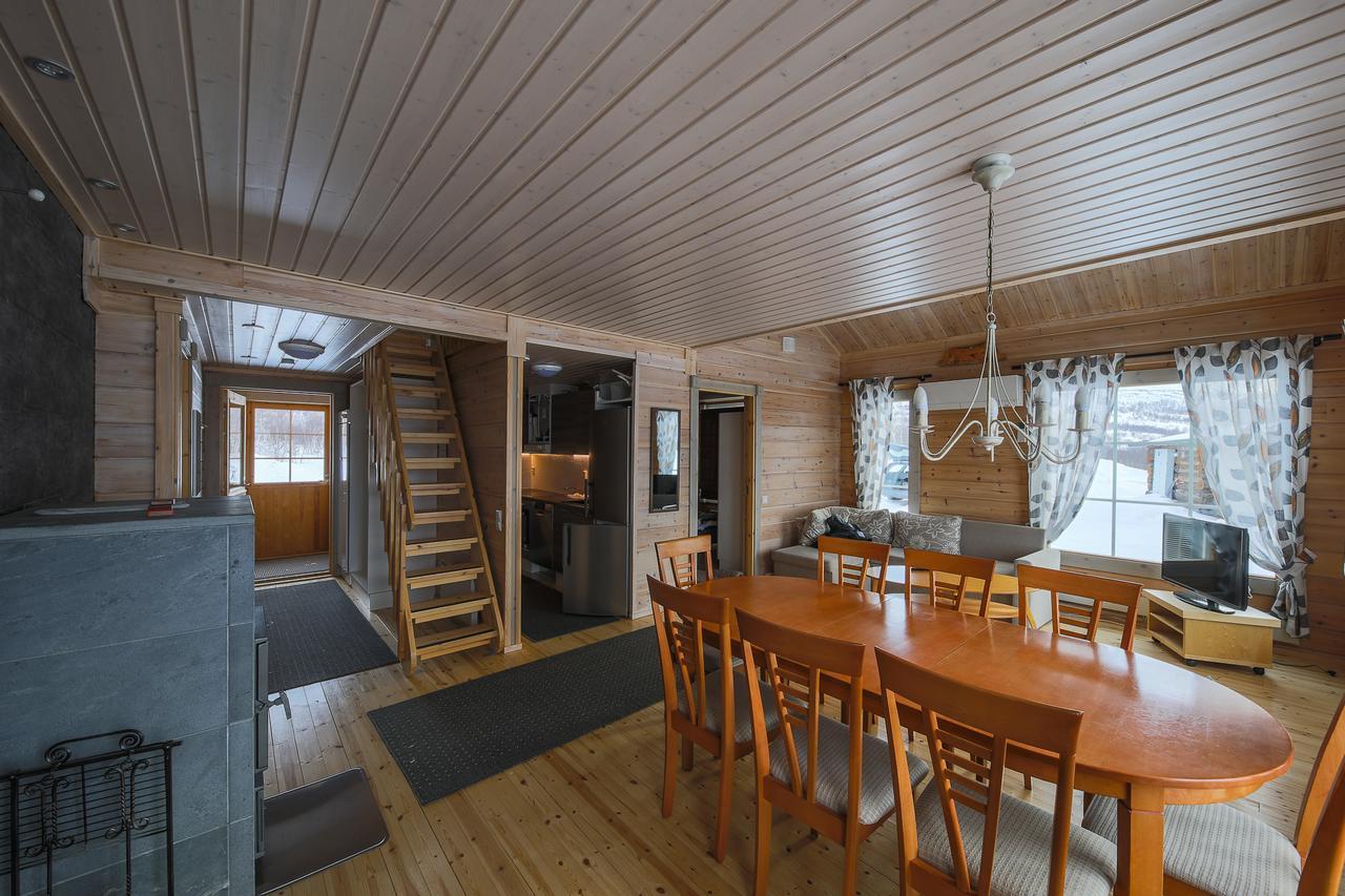 Arctic Aurora Borealis Cottages Nuorgam المظهر الخارجي الصورة