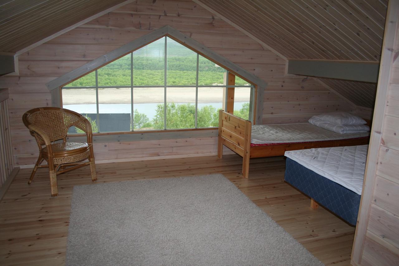 Arctic Aurora Borealis Cottages Nuorgam المظهر الخارجي الصورة