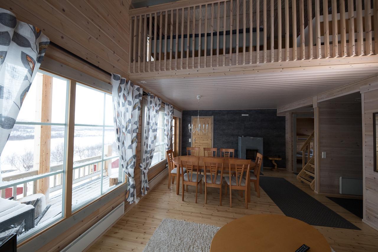 Arctic Aurora Borealis Cottages Nuorgam المظهر الخارجي الصورة