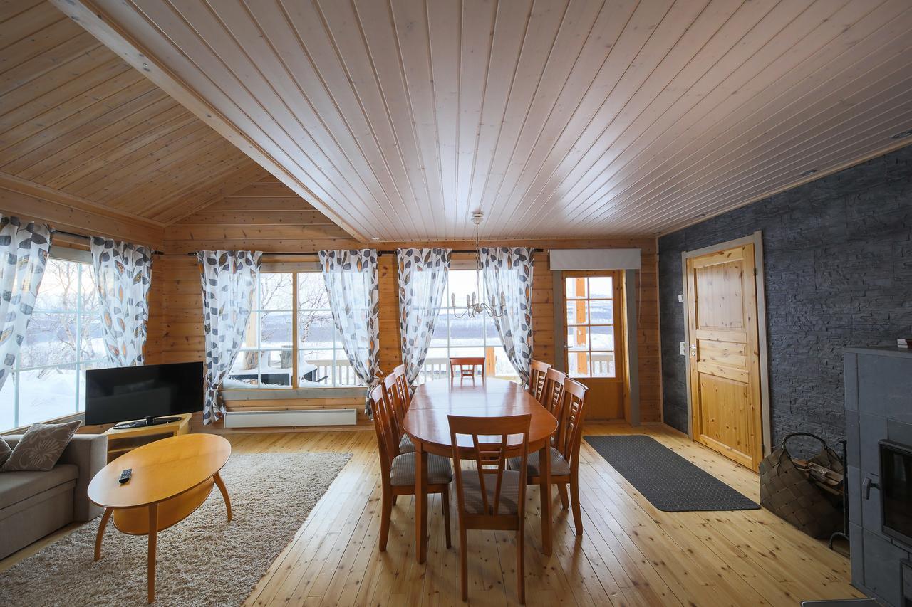 Arctic Aurora Borealis Cottages Nuorgam المظهر الخارجي الصورة