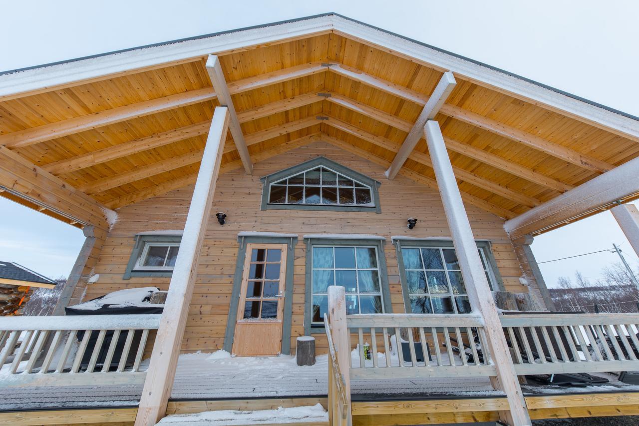 Arctic Aurora Borealis Cottages Nuorgam المظهر الخارجي الصورة