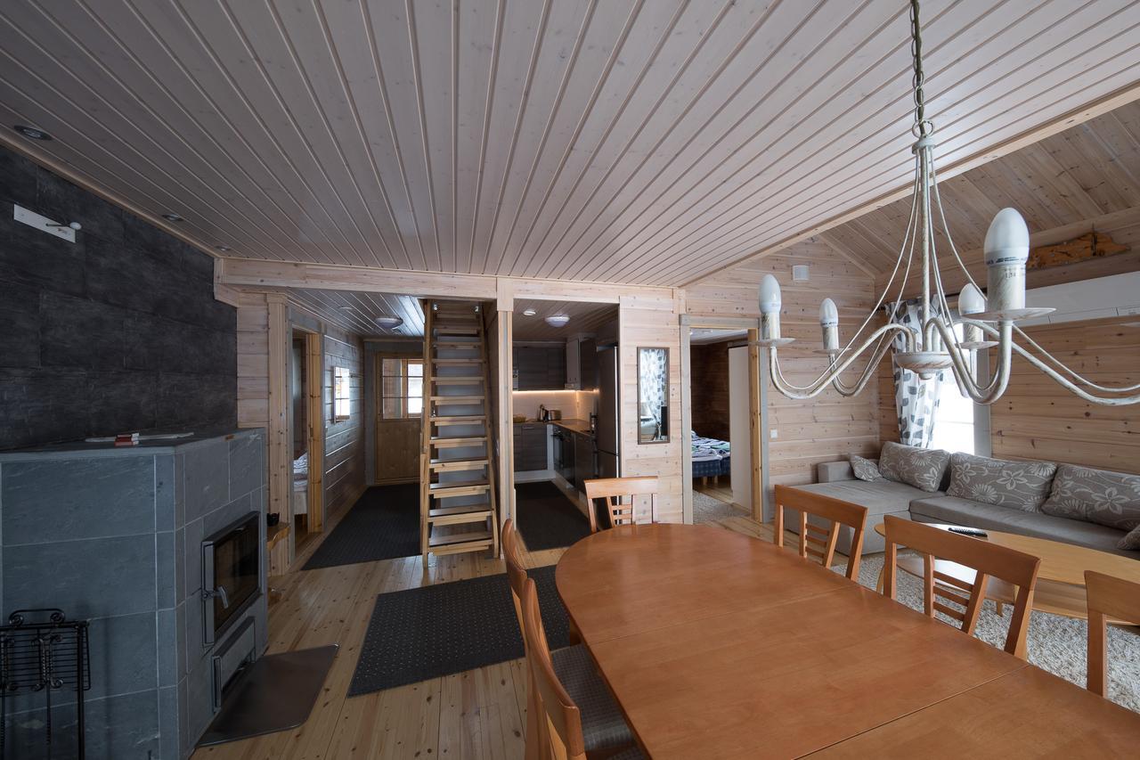 Arctic Aurora Borealis Cottages Nuorgam المظهر الخارجي الصورة