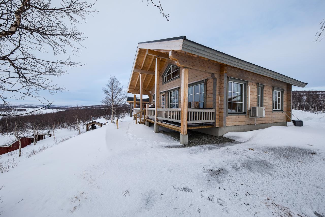 Arctic Aurora Borealis Cottages Nuorgam المظهر الخارجي الصورة