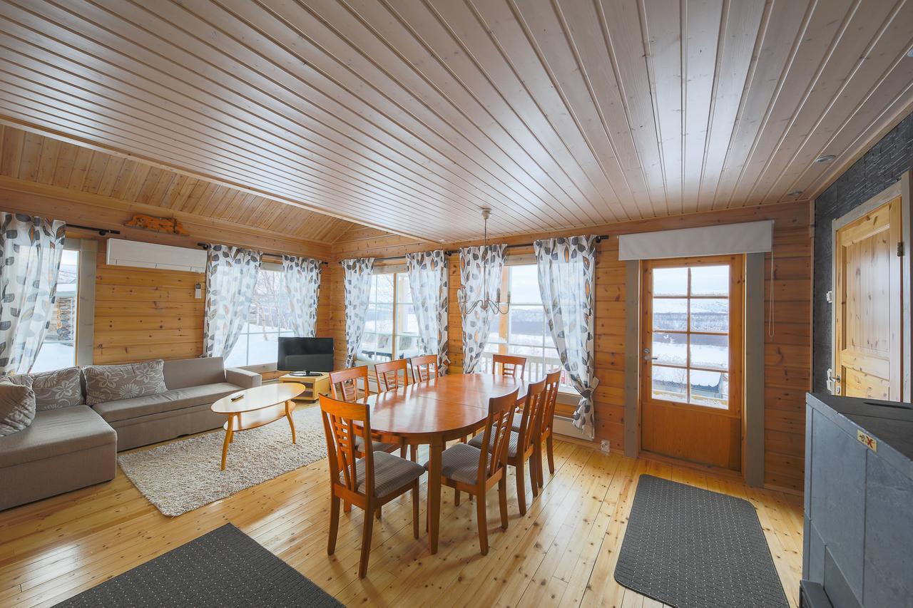 Arctic Aurora Borealis Cottages Nuorgam المظهر الخارجي الصورة